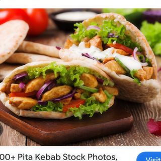 32. 2 Pita Kebab