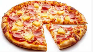 Pizza Hawaiana (30 Cm.)