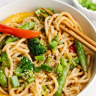 Vegetables noodles 