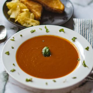 Woodfired Roasted Tomato Basil Soup