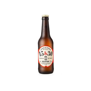 Cerveza Artesana  Blonde  15&30
