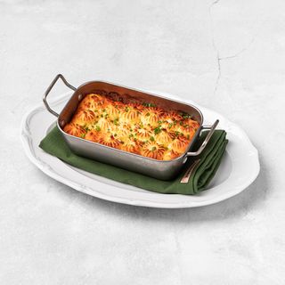 Пастуший пирог, фарш из говядины