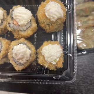 Maki Frito De Salmón Y Queso