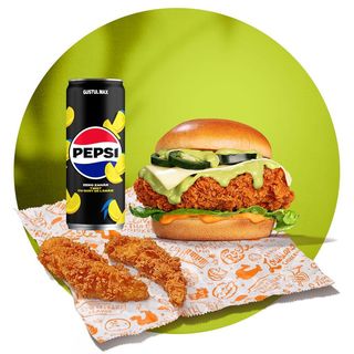Lime&Jalapeno Sandwich Combo