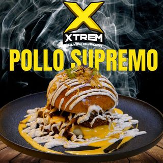 Burger el pollo supremo