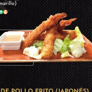 Crujiente de langostino con panko (4 uds.)