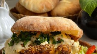 Tabouna Escalope Panée