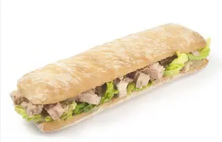Bocadillo de atún