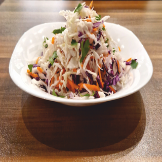 Салата от зеле и моркови