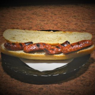 Bocadillo de chorizo a la brasa 