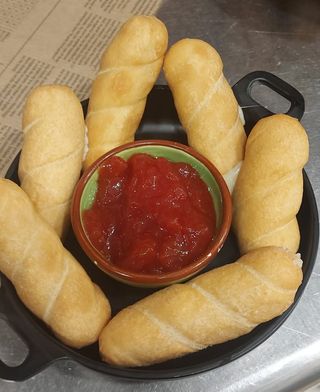 Tapa De Tequeños De Mozzarella