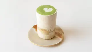 Matcha latte (330ml)