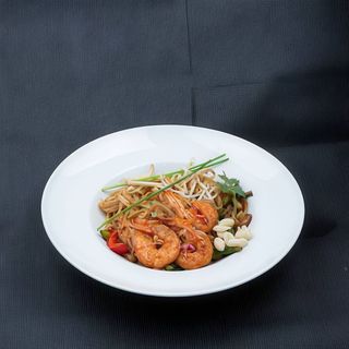 Pad Thai Camarão