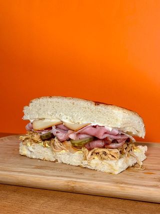 Sándwich El Q'Bano Chingón