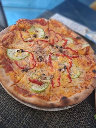 Pizza Vegetariana