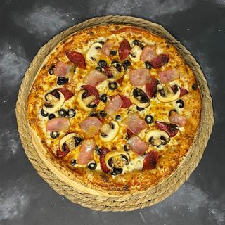 Pizza Piamontesa (pequeña)