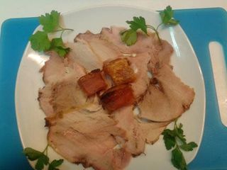 Ración De Pata De Cerdo Asada