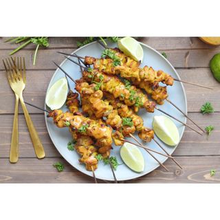Chicken Satay Skewers