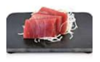 Sashimi de atún (6 uds.)