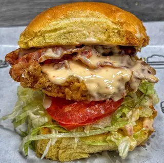 Chicken burger