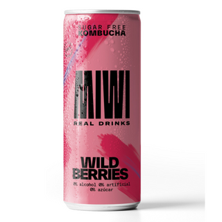 KOMBUCHA FRUTOS ROJOS MIWI