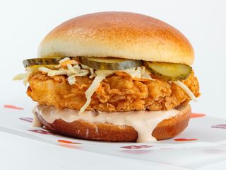 Классический острый Бургер