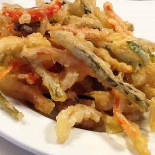 Tempura de verdures 