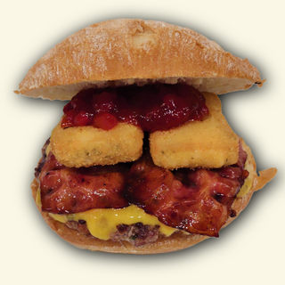 Hamburguesa  Cheese Lovers