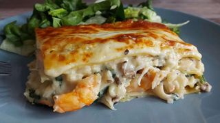 Lasagne Fruits De Mer