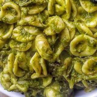 Orecchiette con le cime di rapa