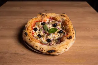 Pizza Vegetal