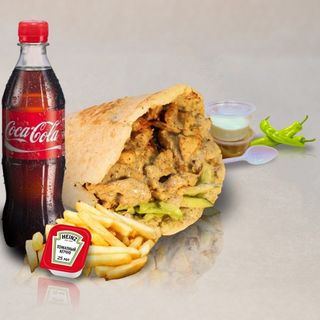 №4 КОМБО Кебаб Грибной куриный