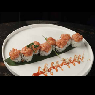 148 Uramaki spicy salmon 8 pezzi