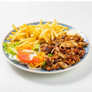 Kebab no Prato