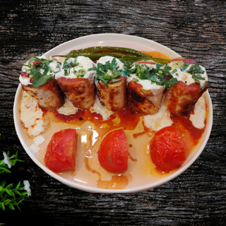 KEBAP DE VITĂ - OAIE PE VATRĂ 760g