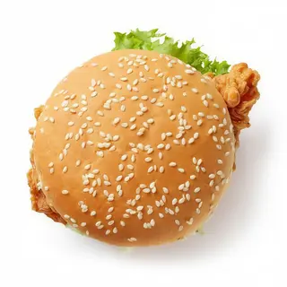 Hamburguesa doble pollo
