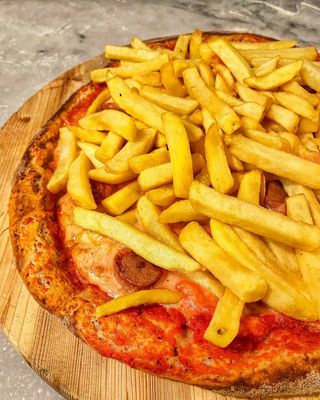Pizza patatosa