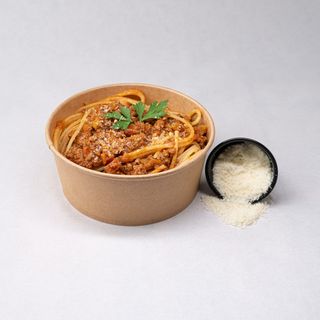 Pasta boloñesa