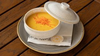 Potaž od šargarepe i đumbira