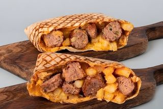 Tacos Saucisse
