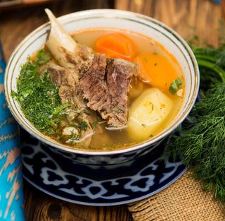 Шорпо с бараниной