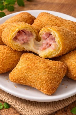 Almohada De Jamón Y Queso (20 Uds.) - Promoción