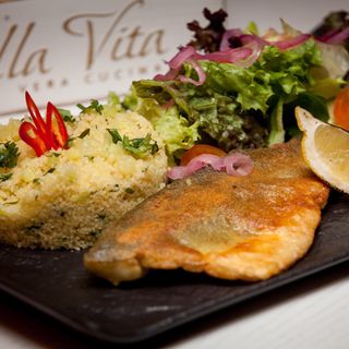 Сібас з кус-кусом (270г)