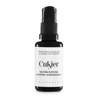 Cukier - wodne serum nawilżające
