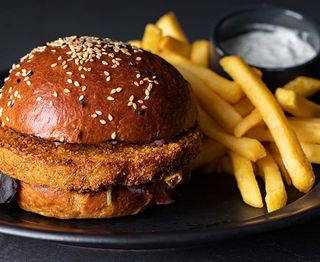 Meniu Lacto Vegetarian Burger