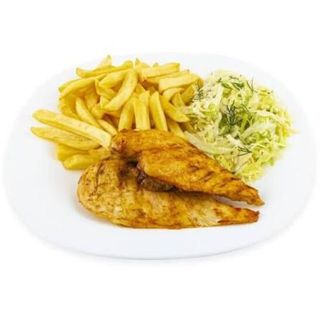 Meniu piept de pui la gratar