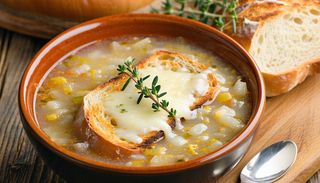 Zuppa di cipolla