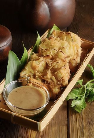 Tempura di verdure