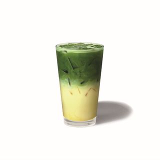 Iced Caramelised Banana Latte