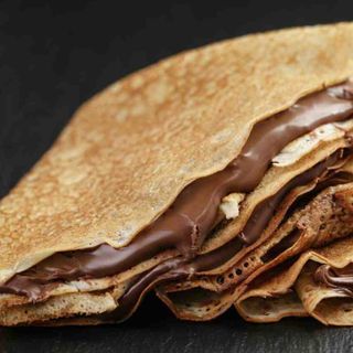 Crepes de chocolate 